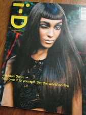 i-D Magazine 9/2008 JOURDAN DUNN Josh Beech BAR RAFAELI Jack Huston LILY COLE 