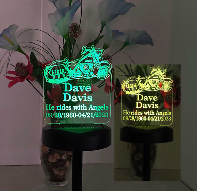 Hummingbird Solar Cemetery Light – Waterproof Grave Memorial Lamp, Flameless Warm Glow For Headstones, Remembrance Gift For Mom Or Grandma