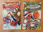 Lot of 2 High-Grade KEY AMAZING SPIDER-MAN! #239, 244 (NM-/9.0) Bright & Glossy!