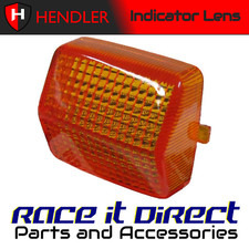Indicator Lens Amber for Honda NPS 50 Ruckus 2007 Front Left Hendler