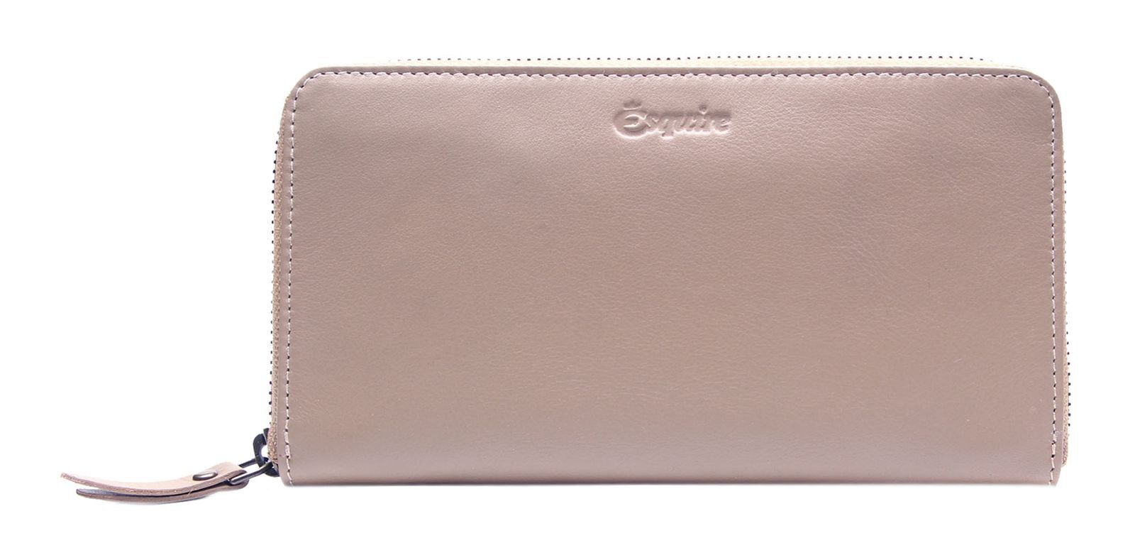 Esquire purse Peru Zip Around Wallet Taupe