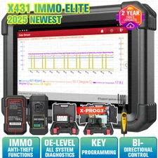 Launch X431 IMMO ELITE PLUS PRO5 KEY Programming Full System Diagnostic Scanner