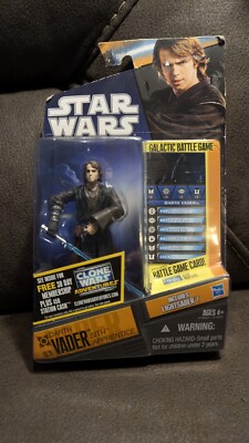 Star Wars Saga Legends Figures Darth Vader Sith Apprentice Anakin Skywalker New