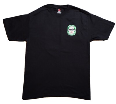 Hanes T-Shirt Herren Medium schwarz Hawaii Heineken Grafik Tee Aloha Staaten
