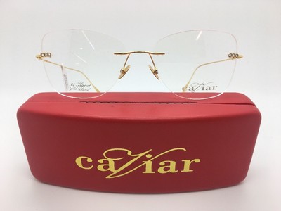 24k gold glasses frames