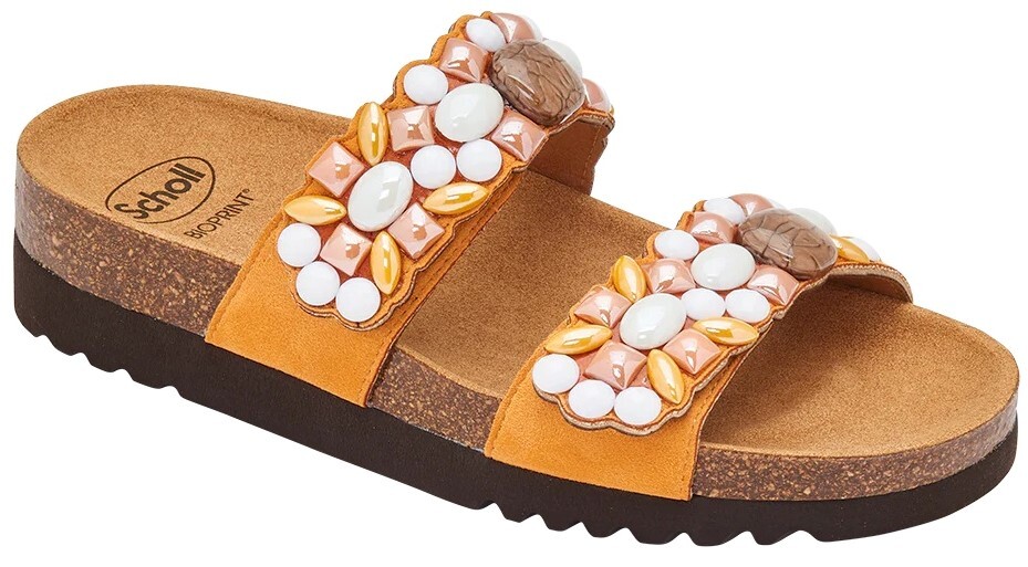 SCHOLL ciabatte sandali SINTRA STRAPS plantare BioPrint OCRA