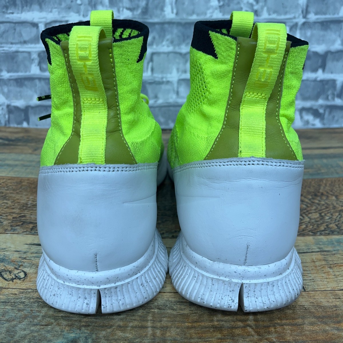 Nike Free Mercurial Superfly 'HTM' Volt White 689466-711 Nike Free Mercurial Superfly 'HTM' Volt White 689466-711