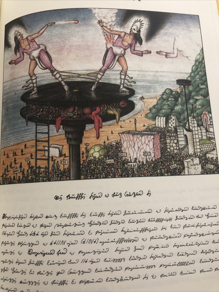 【奇書】 Codex Seraphinianus Luigi Serafini Luigi Serafini Codex Seraphinianus Print 173B 13