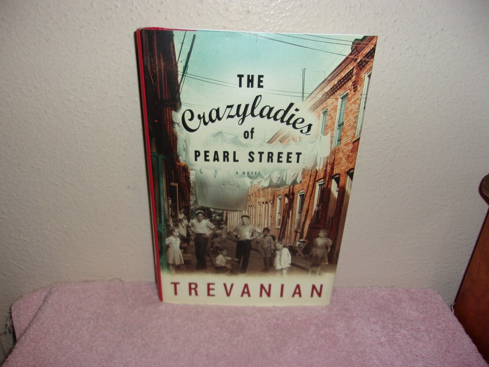 Crazyladies of Pearl Street by Trevanian (2005, Hardcover) for sale