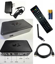 NEW Infomir Mag250 w/ USB Wi-Fi Adapter - OPEN BOX