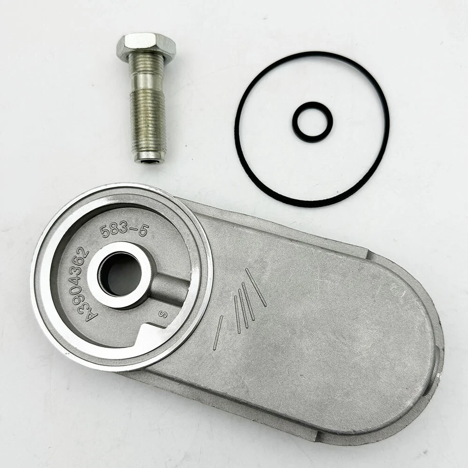 Cabezal de filtro de combustible 3915240 3915238 para Cummins 6BT 5,9 L 12 V 3,9 L 6 C FS1280 FF5052 Foto 2 de 4