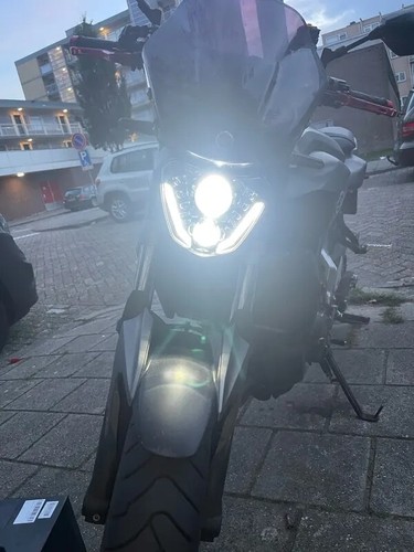 E24 LED Scheinwerfer für Yamaha MT07 FZ07 MT-07 FZ-07 2014-2017 Plug and Play - Bild 11 von 12