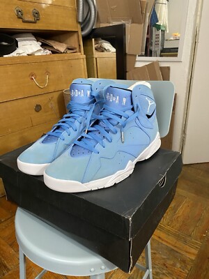 air jordan 7 light blue