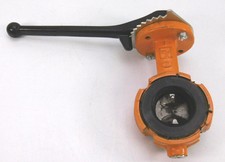 Absperrklappe DN40 PN16 mit Rasthebel