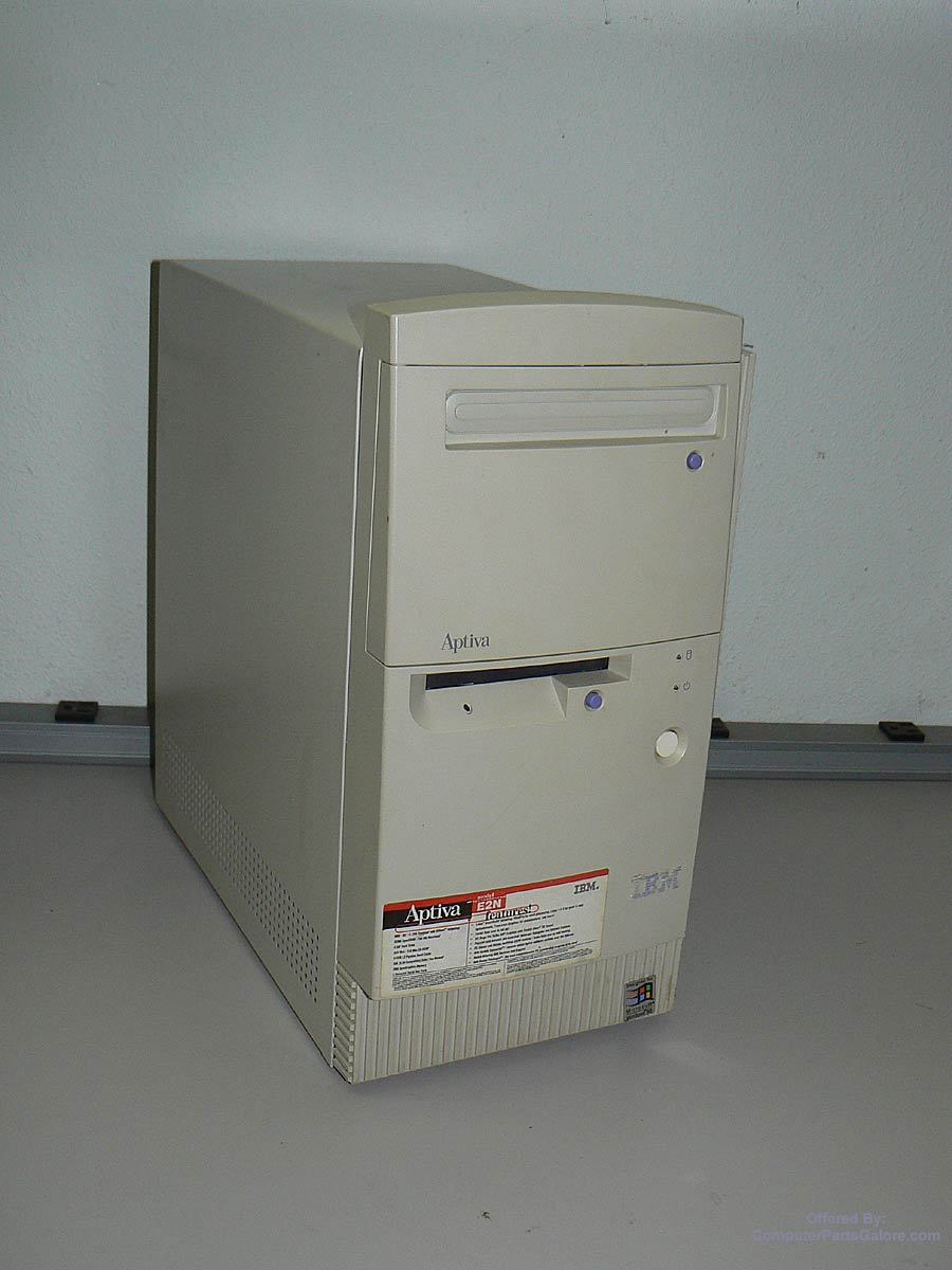 IBM Aptiva E2N Tower Computer - 2 ISA - 1 PCI - 2 Serial - 1