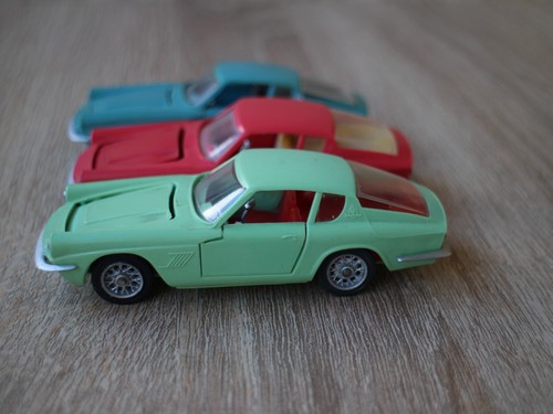 Maserati Mistral Coupe Mebetoys Remake 1/43 Plastik 3 Stück - Bild 12 von 18