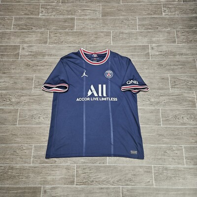 🔥🇫🇷 Jordan PSG Neymar Jr#10 PARIS SAINT GERMAIN 21/22 Home