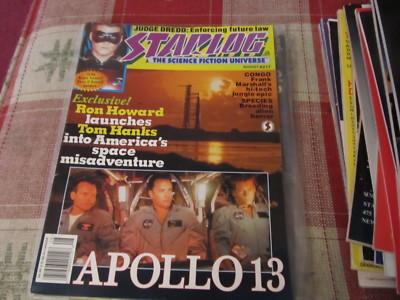 Starlog Magazine #217 Apollo 13