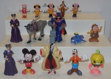 Lot of 15 Disney figures Pretend Play Different Sizes