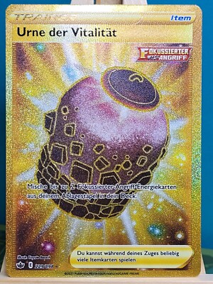 POKEMON - Schaurige Herrschaft - Urne der Vitalität - 229/198 - deutsch