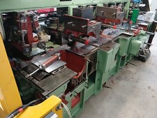 wadkin 220b planer & Moulder - 6 heads