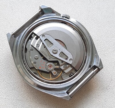 SEIKO 5 ACTUS SS 25 Jewels Vintage Watch 6106-7690 | eBay