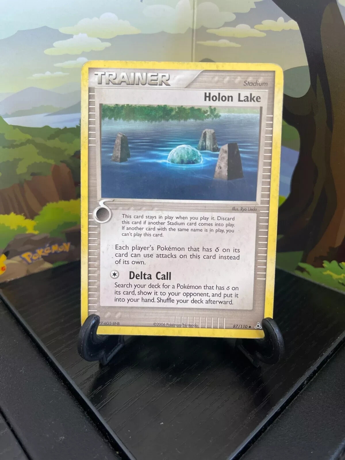 Holon Lake 87/110 - Holon Phantoms - Uncommon - Pokemon Card TCG - LP