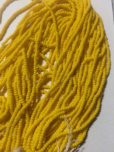 10/0 11/0 Czech Opaque Matte Seed Beads - Picture 34 of 69