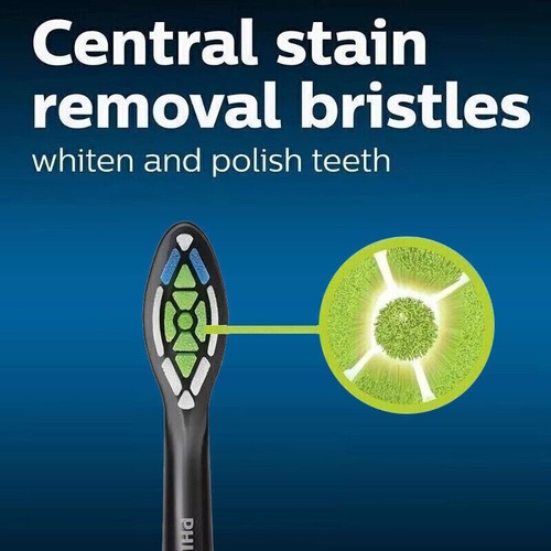 8x Philips Sonicare W2 Optimal White Cabezales de cepillo de dientes sónicos estándar.ERH2JERQXVN - Imagen 2 de 12
