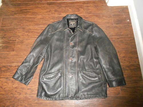 Frye Men's Large Distressed Leather 