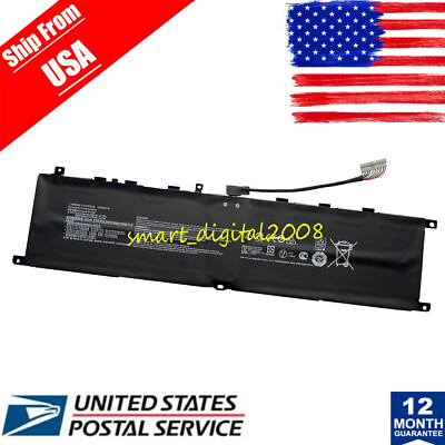 BTY-M57 Laptop Battery For MSI GP66 GP76 Leopard 10UG,10UE,11UG,11UH,10UH,11UE