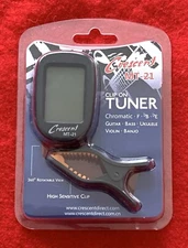 Crescent MT-21 Clip On Chromatic Tuner New!