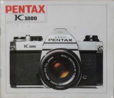  3 Pentax K1000 Camera Manual 06681, 4-82