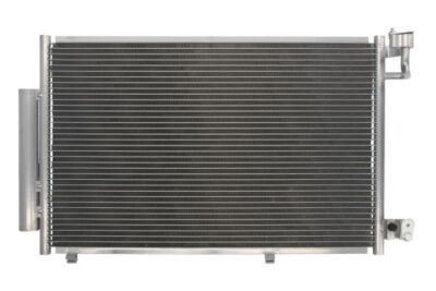 THERMOTEC Kondensator Klimaanlage Klimakühler für Ford Fiesta VI