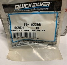 NEW OEM Mercury / Quicksilver 10-62568 Screw LOT OF 4