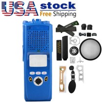1x Blue Repair Front housing case Cover Replacement for XTS5000 Model 2 Radio
