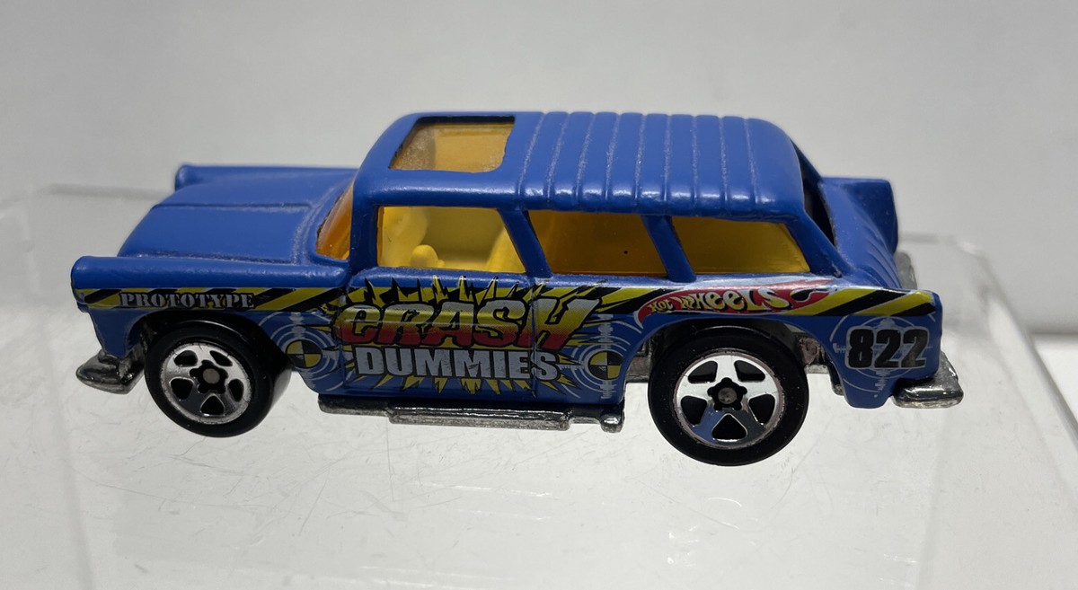 Hot Wheels 1969 Chevy Nomad Blue With Decals 1/64 China | eBay