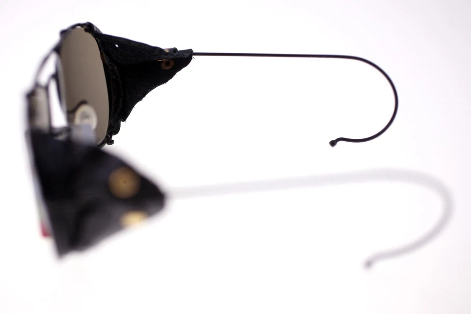 Polaroid 4563B vintage unisex pilot-style lightweight mirrored sunglasses-1980s Foto 4 de 4