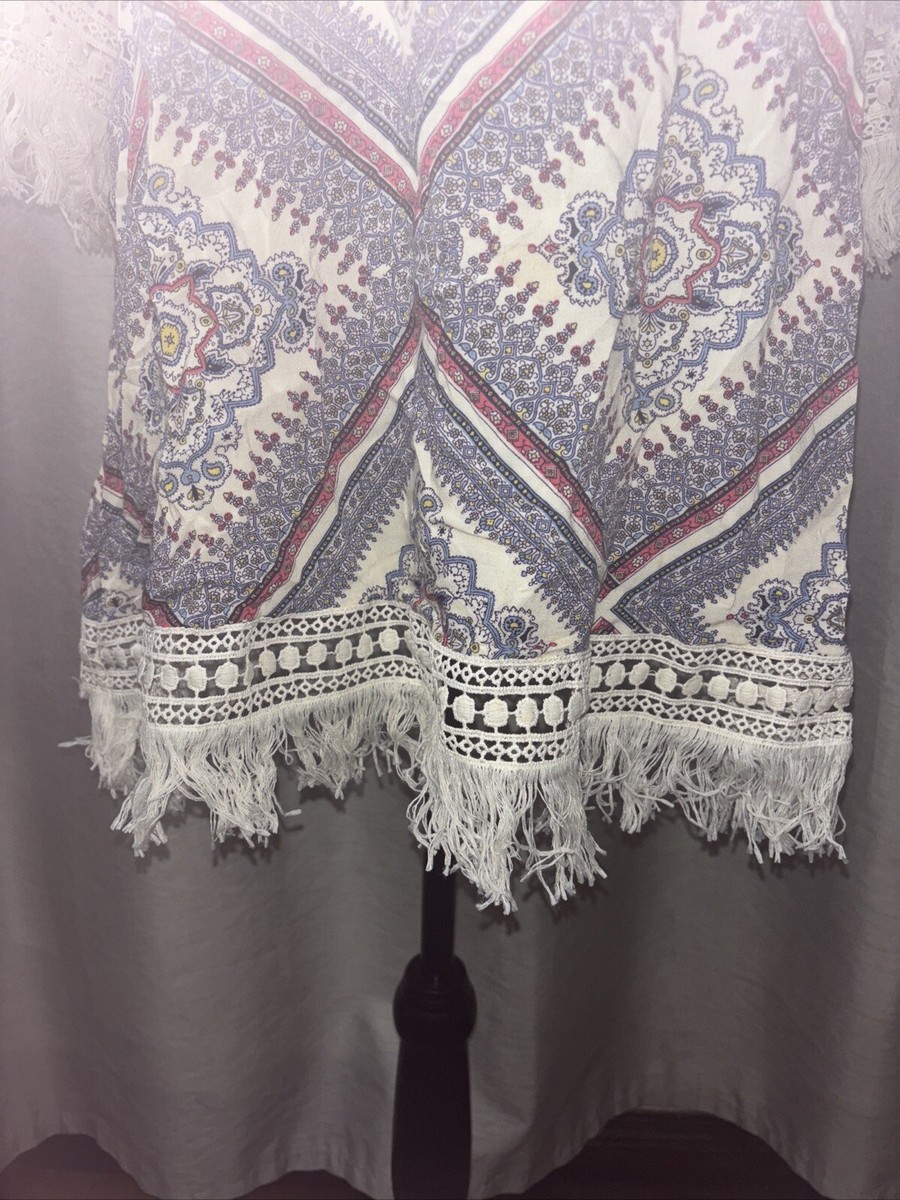 UMGEE Womens Boho Chic Core Bohemian Core Cottage Core Hippie Core Dress SZ M View 6