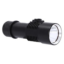 Waterproof LED Dive Light, Compact Bright Diving Torch, Submersible Flashlight