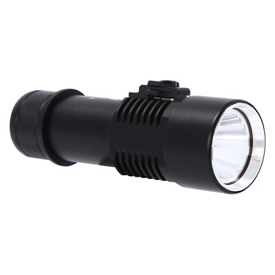 Waterproof LED Dive Light, Compact Bright Diving Torch, Submersible Flashlight