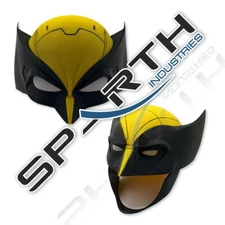 3D Printed DP3 Wolverine Mask - Deadpool 3 versions available