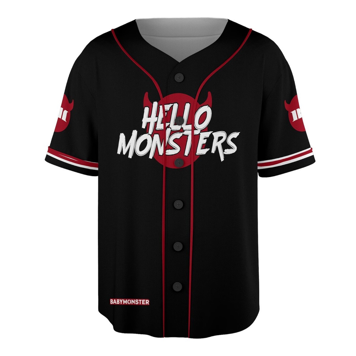 BABY MONSTER ゲームシャツ ゲームシャツ WHITE | BABYMONSTER ONLINE SHOP