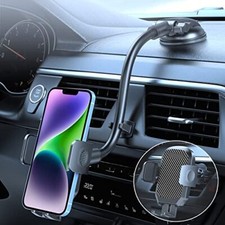 13 Inch Long Gooseneck Cell Phone Holder for Car Auto Dashboard Windshield