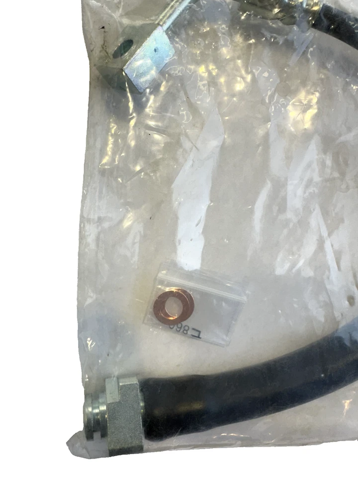 Brake Hydraulic Hose fits 2015-2018 Ford Police Interceptor Utility Explorer - Image 2 of 3