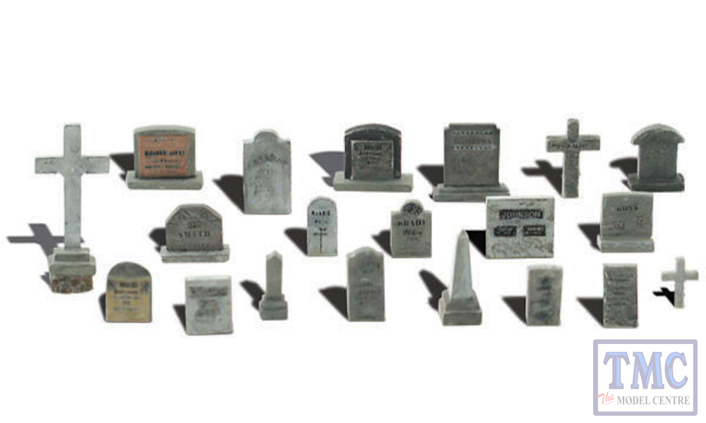 A1856 Woodland Scenics OO Gauge TombsTes