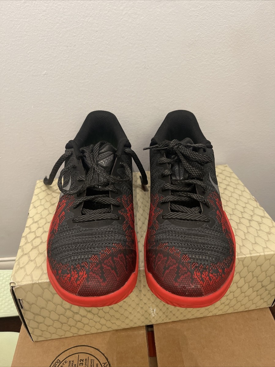 Nike Kobe mamba Rage Black Red Size 8/8.5 | eBay