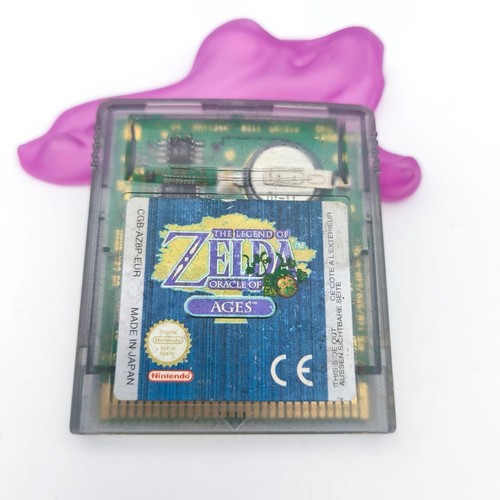 Sacoche De Protection Nintendo Pour Game Boy Color - Vintage état Très Bon