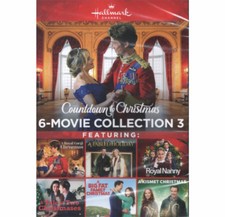 "Hallmark Countdown To Christmas 6-Movie Collection 3" DVD SEALED