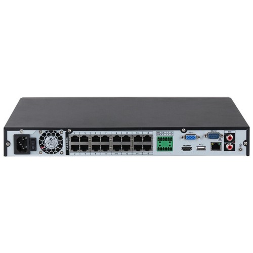 Dahua NVR4216-16P-EI 16CH 16PoE 2SATA 4K NVR WizSense 16MP Recorder AI SMD+ Face - Picture 5 of 6